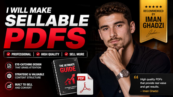 make sellable pdfs to sell online
