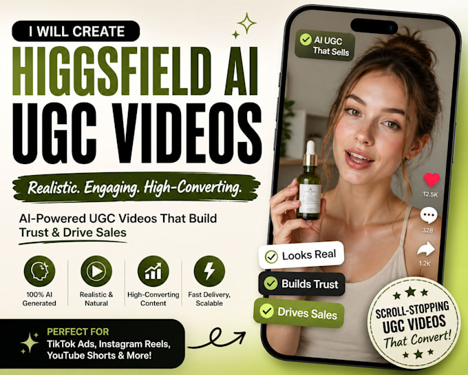 Create higgsfield ai ugc video ads seedance sora 2 aoi kling higgsfield ...