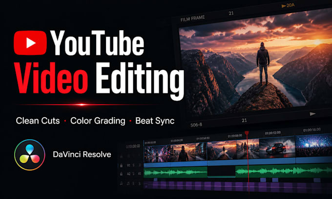 short form video edit with davinchi resolve