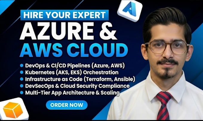 expert cloud and devsecops engineer for aws azure kubernetes