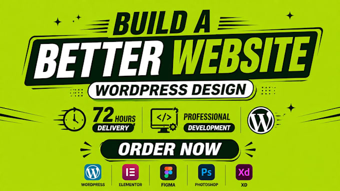rebuild your wordpress website with modern UI design