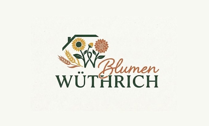 design custom flower farm garden logo