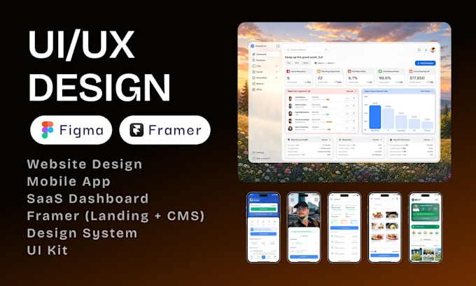 do saas, app, landing page, framer that solve problems