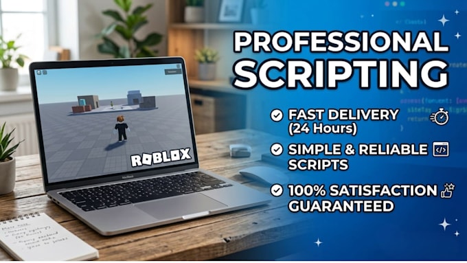 do basic scripting for your roblox game