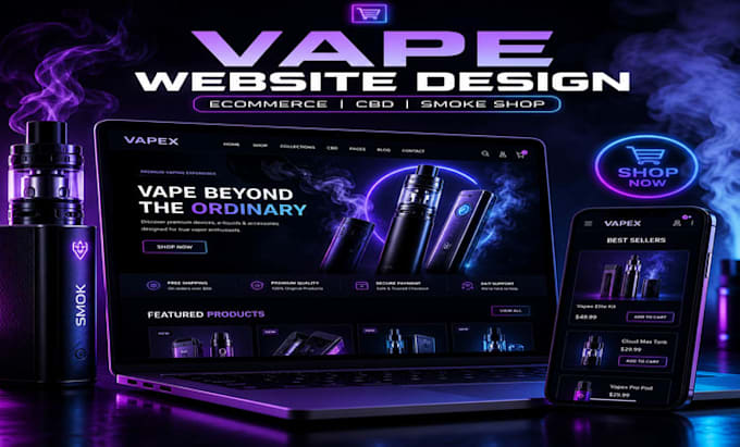 do vape website, smoke shop, cbd, ecommerce website, e cigarette website