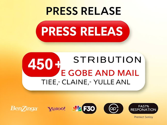 deliver professional PR writing and press release content fast
