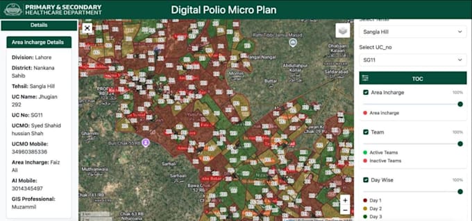 Build gis web maps, geoai dashboards, postgis and geoserver ...