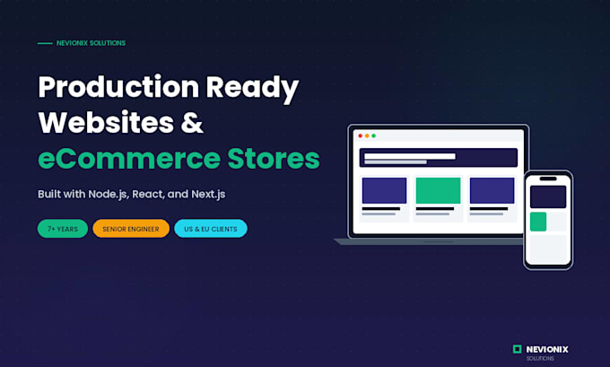 design a responsive website with node and react