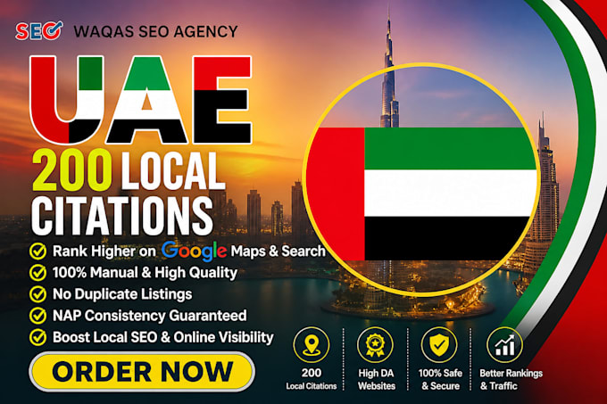 do high quality uae local citations to help improve your google maps ranking