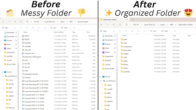 automate your file management tasks