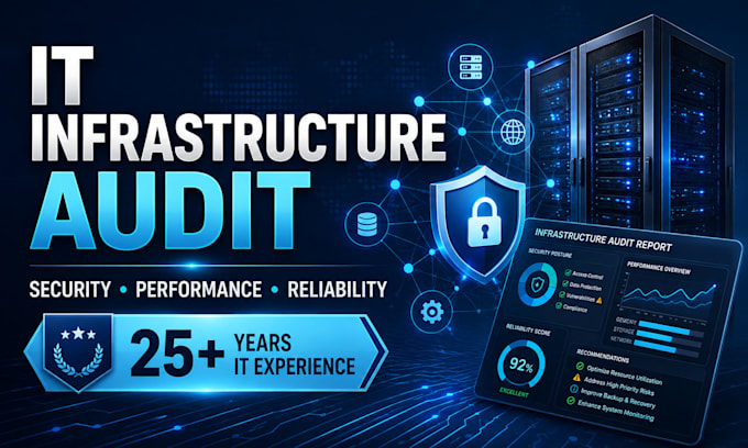 audit, improve, and standardize your IT infrastructure