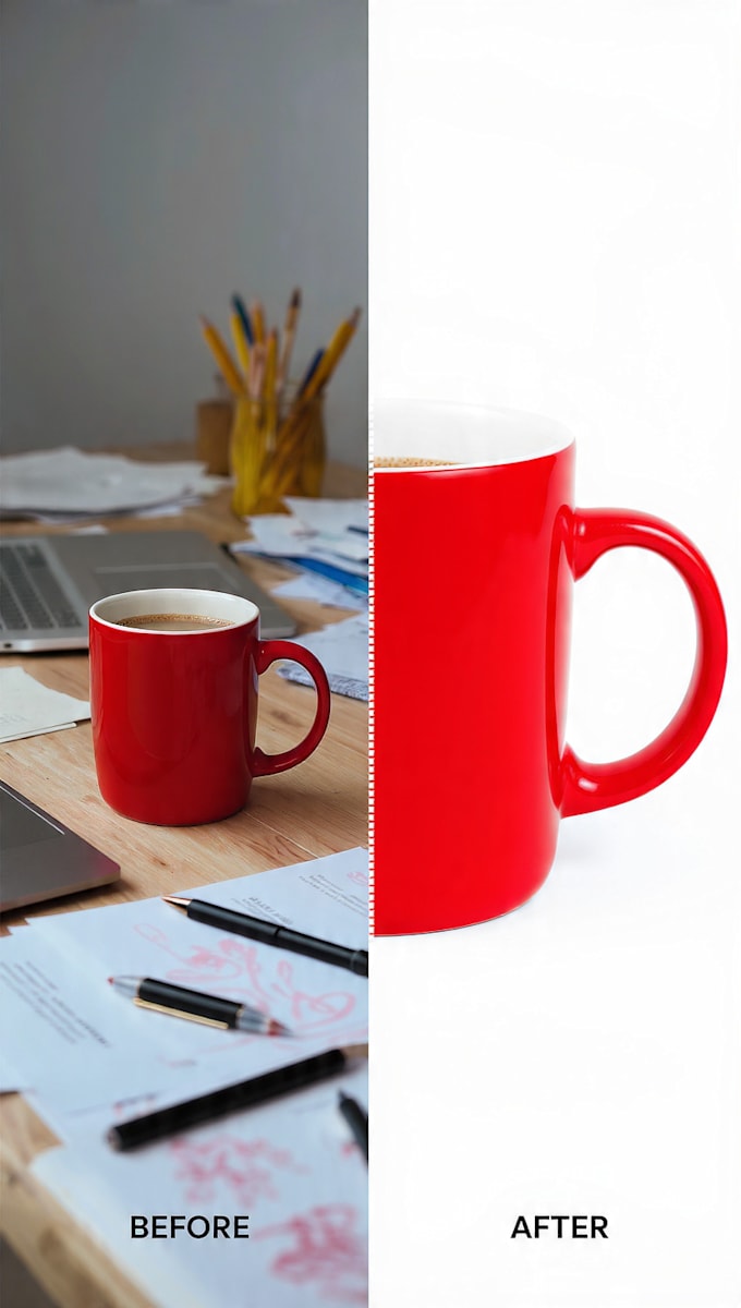 remove background from any image in 2 hours