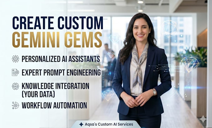 design and prompt engineer custom gemini gems for your workflow