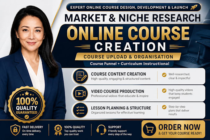 design and structure your professional online course and elearning curiculum