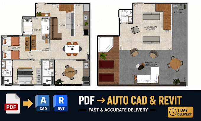 redraw your PDF, sketch or image into autocad