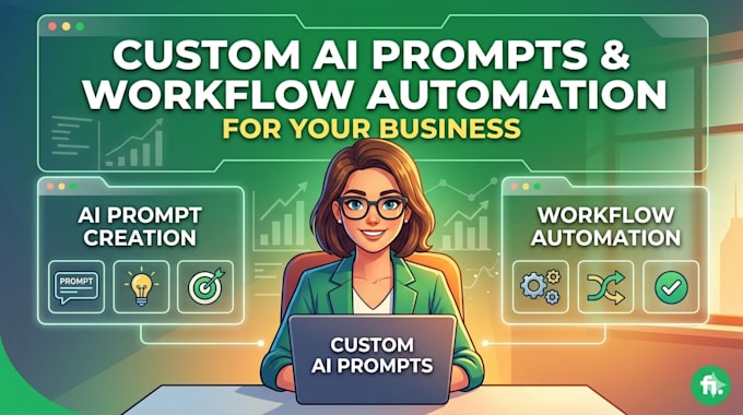 create custom ai prompts and automation workflows for your business