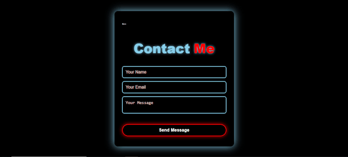 responsive portfolio website design