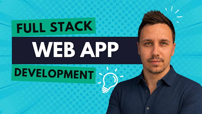 deliver a custom web app