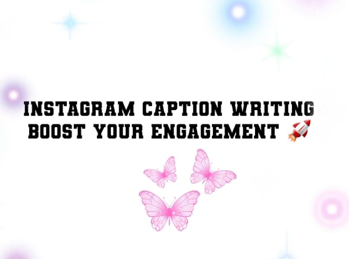 write engaging instagram captions