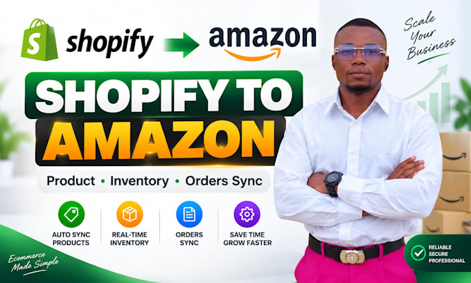 connect shopify to amazon and fix marketplace sync issues