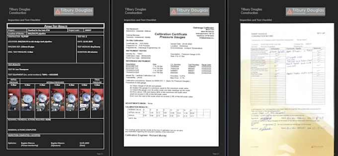 create construction rams cpp and hse documents UK