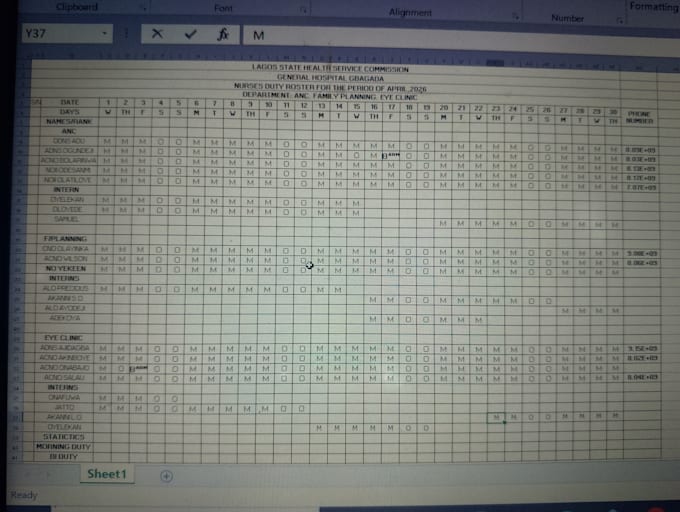 do accurate data entry and excel spreadsheet work