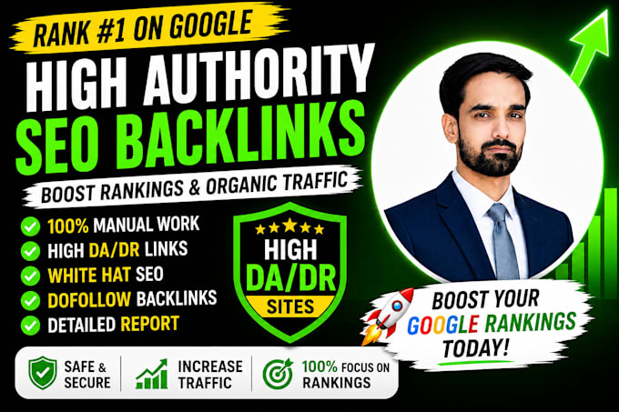 create manual white hat off page SEO backlinks