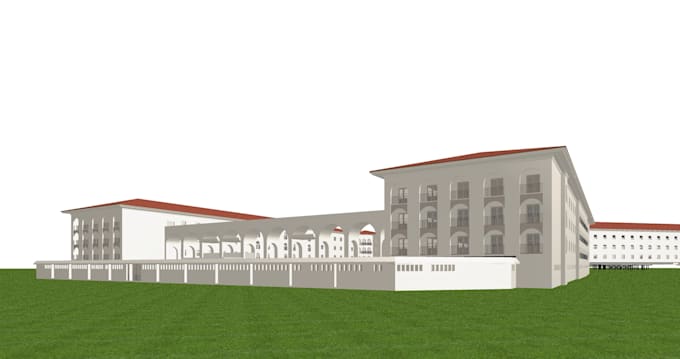 3d architectural modeling in archicad