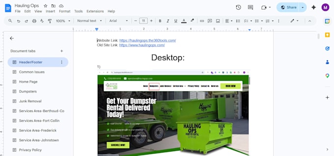 manually test your website or app for bugs