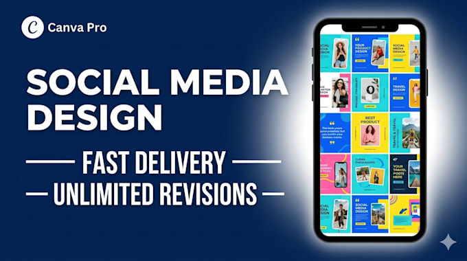 design social media posts and templates using canva
