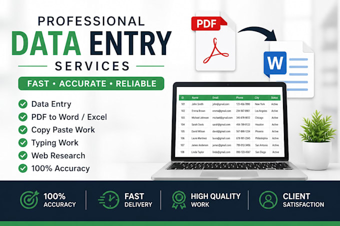 do web reserach data collection and data entry