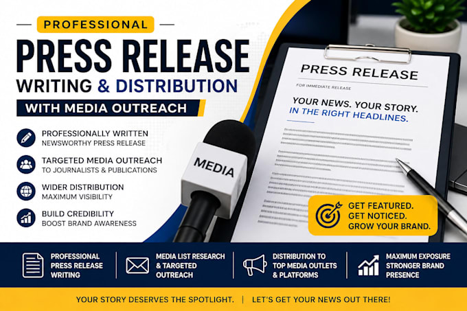 write press release public relations press release distribution UK press release