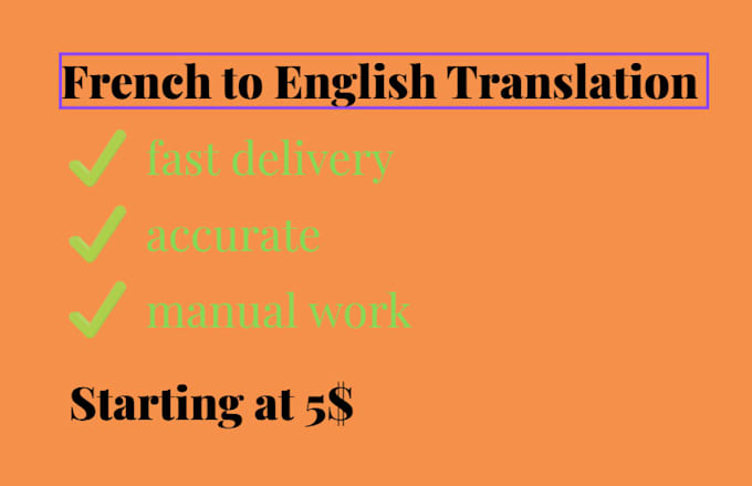 traduction articles francais vers anglais