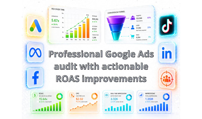 audit and optimize your google ads for better roas