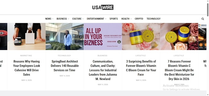 do guest post on usawire, bignewsnetwork, techbullion
