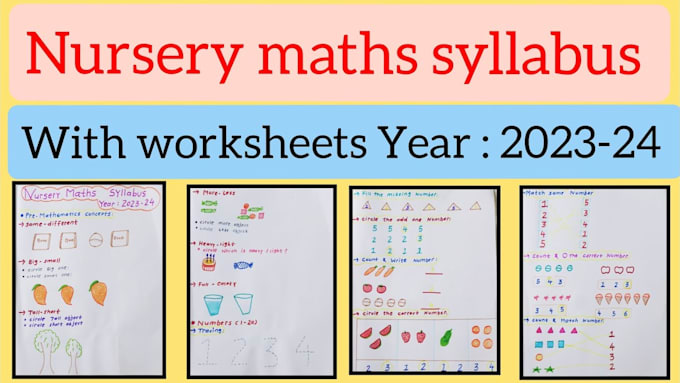 make a perfect and activity packed children syllabus