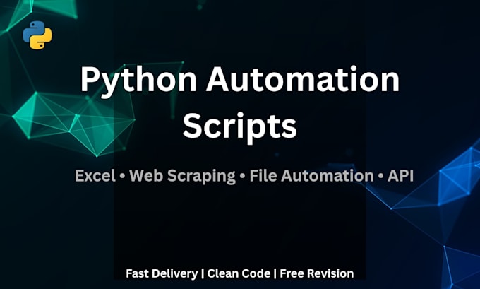 write a python script to automate your repetitive tasks