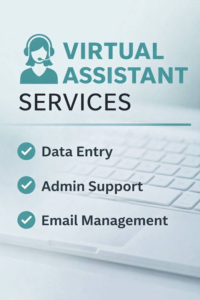 be your reliable virtual assistant for daily admin work