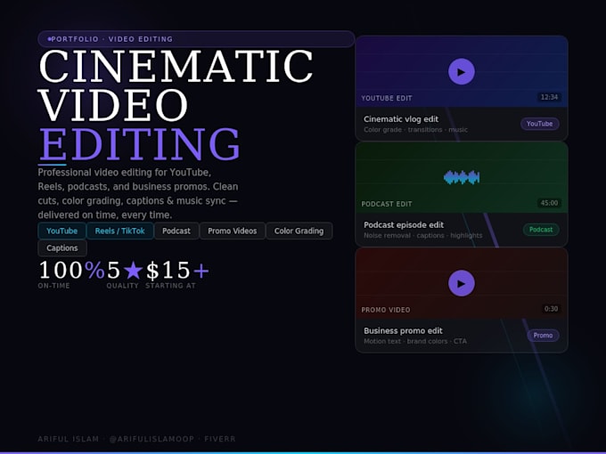 edit videos professionally and enhance your videos
