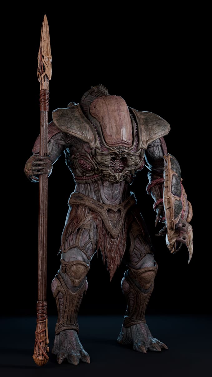 clean and optimize ai generated 3d models for games and real time