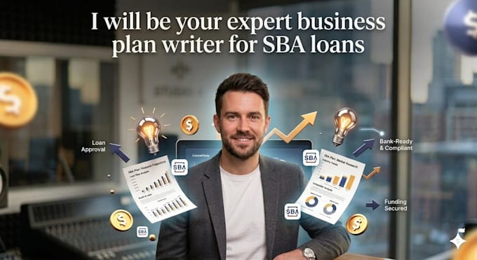 be your expert business plan writer for sba loans