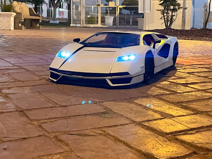 custom 3d print scale car