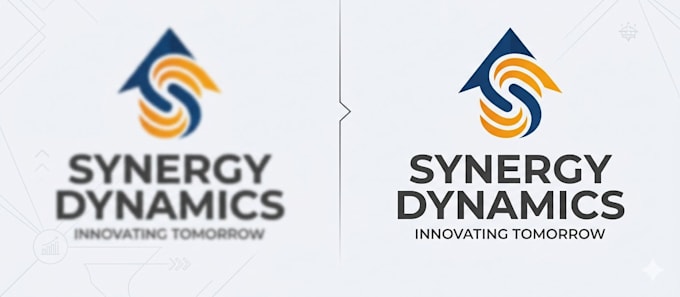 manually vectorise your blurry logo into a clean vector file