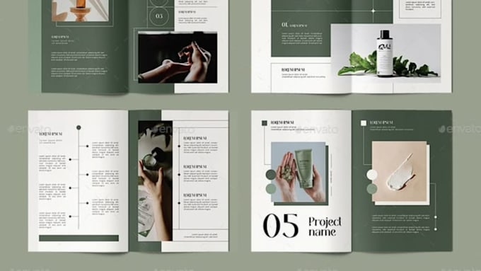 create product catalogue catalog layout for brands