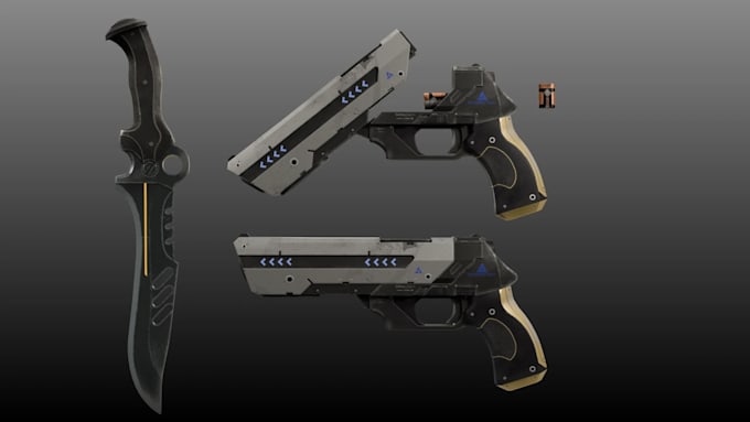 do game ready 3d props