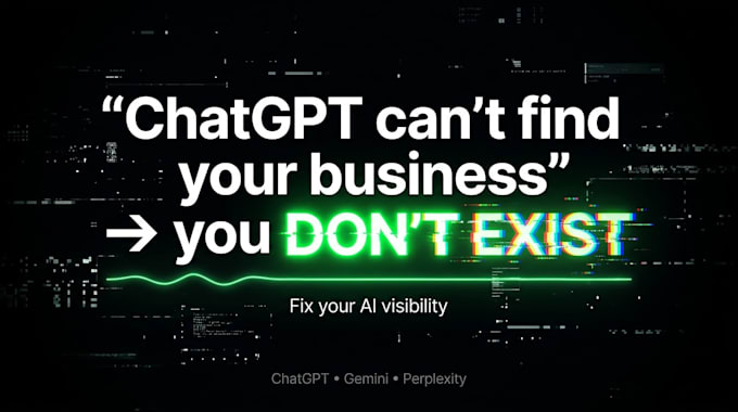 build an SEO website optimized for ai visibility
