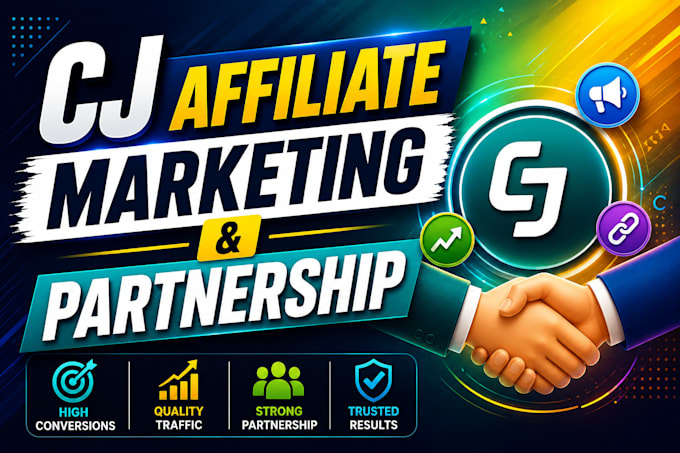 manage your cj affiliate program and recruit publishers