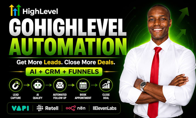 set up gohighlevel landing page,white label,ai chatbot