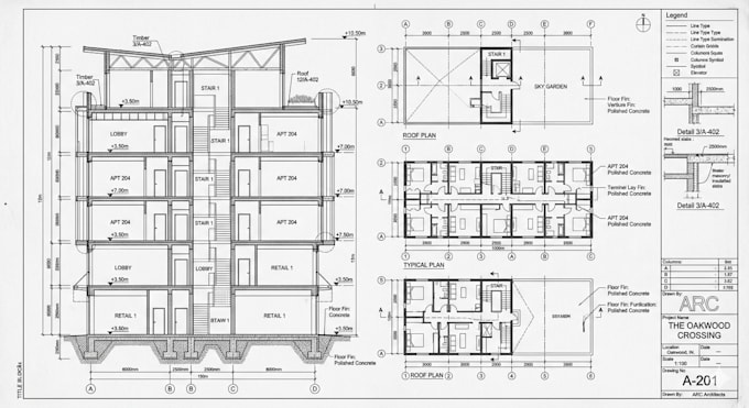 design floor plans and adu plans for residential projects