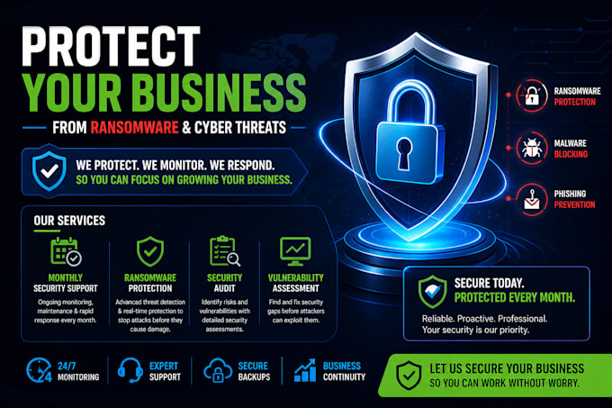 do ransomware protection security audit cybersecurity